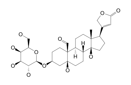 Strophanthidin-3-O.beta.-galactosid