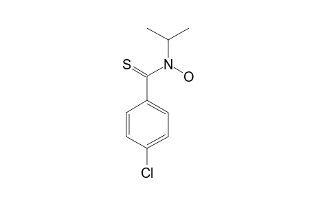 N-ISOPROPYL-4-CHLOROBENZOTHIOHYDROXAMIC-ACID