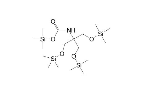 Carbamic acid, N-[2-[(trimethylsilyl)oxy]-1,1-bis[[(trimethylsilyl)oxy]methyl]ethyl]-, trimethylsilyl ester