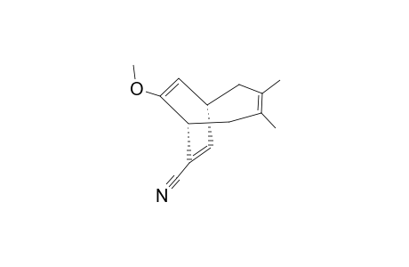 7-CYANO-10-METHOXY-3,4-DIMETHYLBICYClO-[4.2.2]-DECA-3,7,9-TRIENE