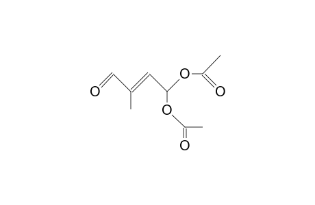 2-Methyl-4,4-diacetoxy-trans-2-butenal