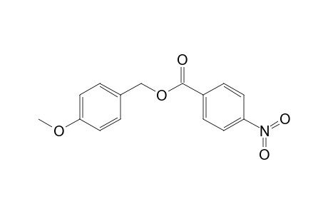 Benzenemethanol, 4-methoxy-, 4-nitrobenzoate