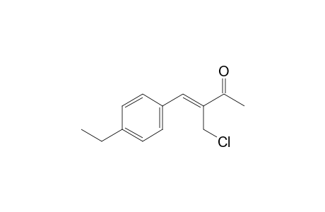 3-(Chloromethyl)-4-(4'-ethylphenyl)-3-buten-2-one