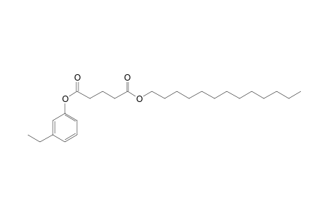 Glutaric acid, 3-ethylphenyl tridecyl ester