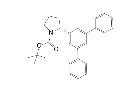 N-Boc-(R)-2-(5-phenylbiphenyl-3-yl)pyrrolidine