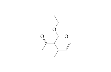 2-Acetyl-3-methyl-4-pentenoic acid ethyl ester