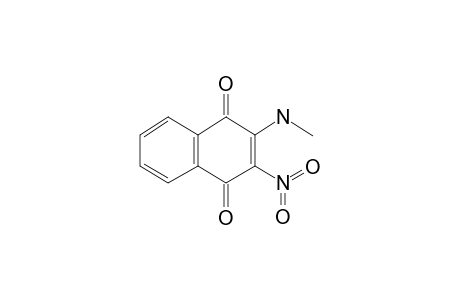 2-(Methylamino)-3-nitronaphthalene-1,4-dione