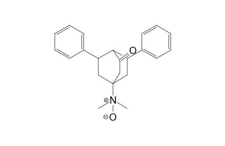 4-[N-(Oxido)-dimethylamino]-6,7-diphenylbicyclo[2.2.2]octan-2-one