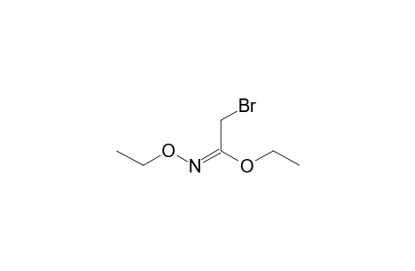 Ethyl bromo(N-ethoxy)acetimidate