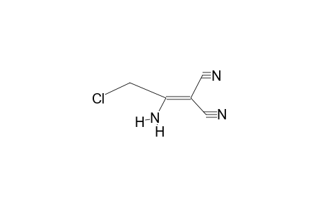 (1-AMINO-2-CHLOROETHYLIDENE)MALONONITRILE