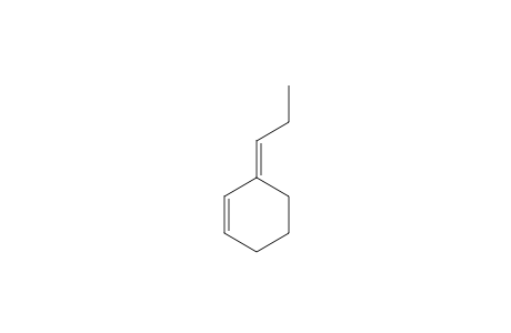 (3E)-3-propylidenecyclohex-1-ene