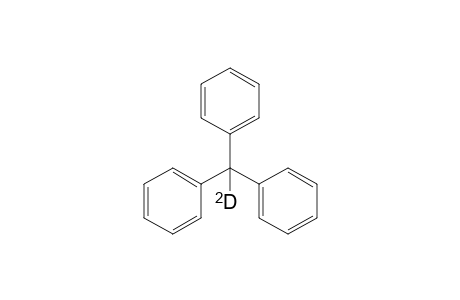 Deuteriotriphenylmethane