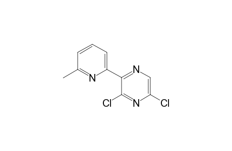 3,5-Dichloro-2-(6-methylpyridin-2-yl)pyrazine