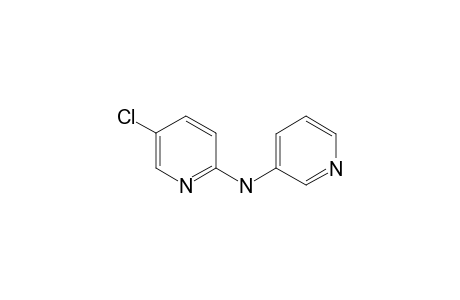 (5-chloro-2-pyridyl)-(3-pyridyl)amine