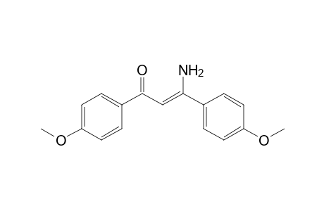 3-Amino-1,3-di(4-methoxyphenyl)-2-propenone