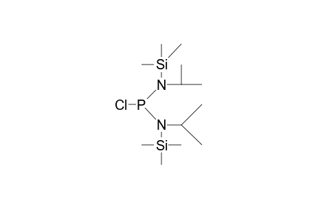 Chloro-bis(N-isopropyl-N-trimethylsilyl-amino)-phosphane
