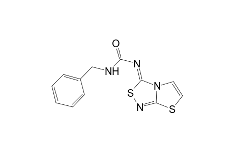 3-(Benzylcarbamoylimino)-3H-thiazolo[2,3-c][1,2,4]thiadiazole