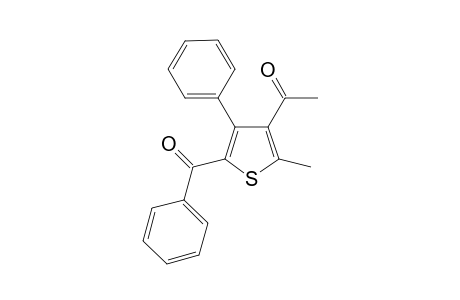 3-Acetyl-5-benzoyl-2-methyl-4-phenylthiophene