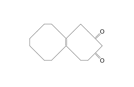 (E)-1(12)-Bicyclo(10.9.0)heneicosene-16,18-dione