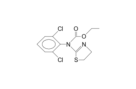 2-(N-Ethoxycarbonyl-2,6-dichloro-anilino)-2-thiazoline