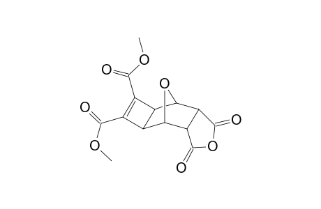 exo/endo-9-Oxa-tricylo[4.2.1.0(2,5)]nonene-(3)-dicarboxylicacid-(3,4)-dimetylester-dicarboxylicacid-(7,8)-anhydride
