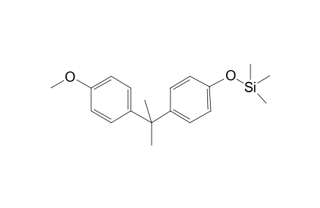 (4-[1-(4-Methoxyphenyl)-1-methylethyl]phenoxy)(trimethyl)silane