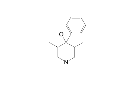 1,3,5-TRIMETHYL-4-PHENYL-PIPERIDIN-4-OL;(ALPHA-ISOMER)