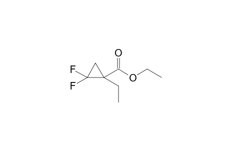 Ethyl 1-ethyl-2,2-difluorocyclopropanecarboxylate