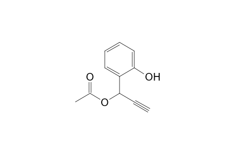 2-(1-Acetoxy-2-propynyl)phenol
