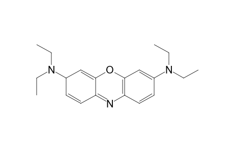 3-N,3-N,7-N,7-N-tetraethyl-3H-phenoxazine-3,7-diamine