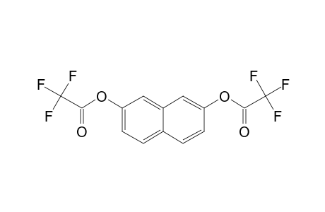 2,7-Dihydroxynaphthalene, bis(trifluoroacetate)