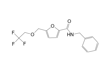 N-benzyl-5-[(2,2,2-trifluoroethoxy)methyl]-2-furamide