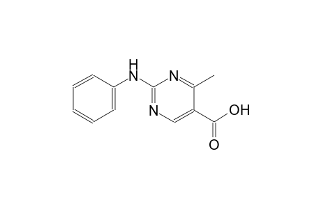 5-pyrimidinecarboxylic acid, 4-methyl-2-(phenylamino)-