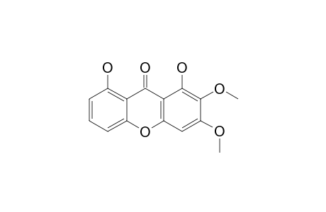 1,8-Dihydroxy-2,3-dimethoxy-xanthone
