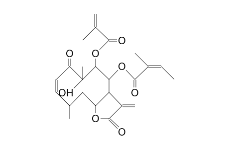Desacetyl-methacryloyl-calein-A