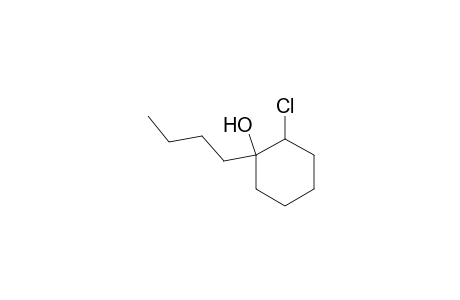 1-Butyl-2-chlorocyclohexanol