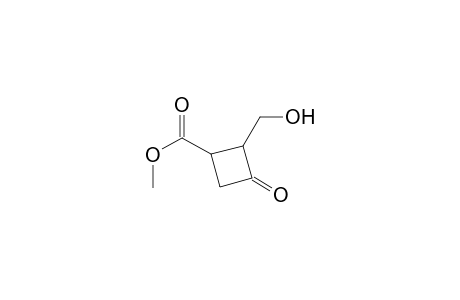 Methyl 2-(hydroxymethyl)-3-oxocyclobutanecarboxylate