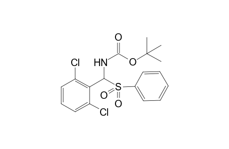 tert-Butyl cyano(2,6-dichlorophenyl)methylcarbamate