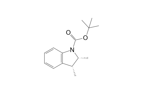 t-Butyl cis-2,3-dihydro-2,3-dimethylindole-1-carboxylate