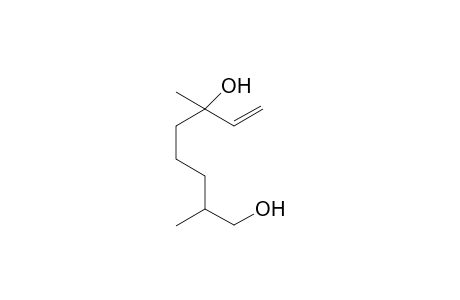 2,6-Dimethyl-7-octene-1,6-diol