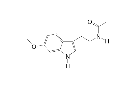 N-[2-(6-methoxy-1H-indol-3-yl)ethyl]acetamide
