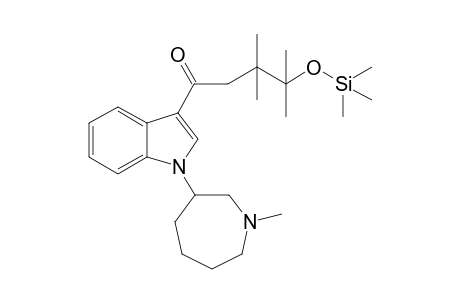 AB-005-A (azepane isomer) (+H2O) TMS