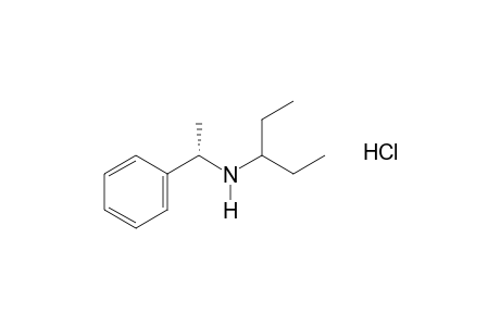 (S)-(-)-N-(3-Pentyl)-1-phenylethylamine hydrochloride
