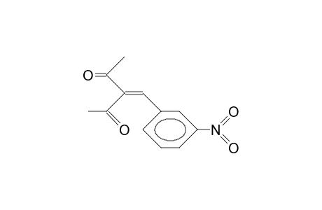 3-(3-Nitro-benzylidene)-2,4-pentanedione