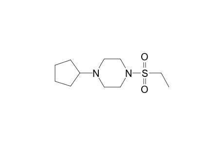 piperazine, 1-cyclopentyl-4-(ethylsulfonyl)-