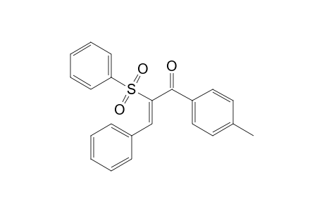 (Z)-1-(4-Methylbenzoyl)-1-phenylsulfonyl-2-phenylethene