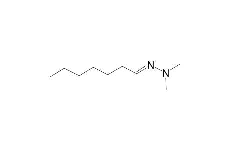 Heptanal, dimethylhydrazone