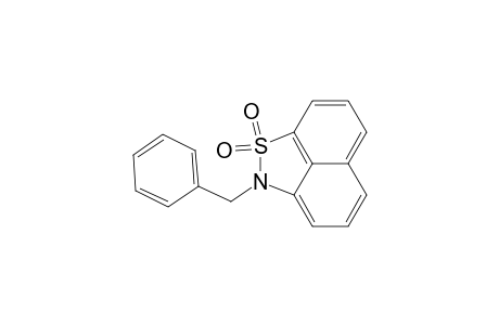 2-Benzyl-2H-naphtho[1,8-cd]isothiazole 1,1-dioxide