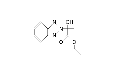 2-(1-Ethoxycarbonyl-1-hydroxy-ethyl)-2H-benzotriazole