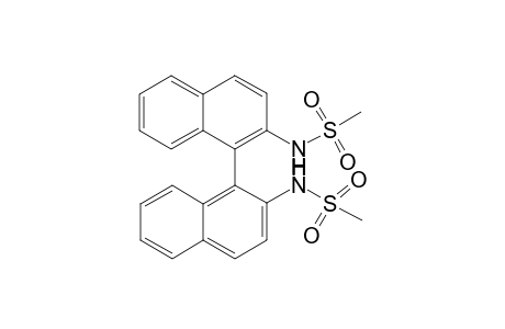(M)-N-{1-[(2-Methylsulfonamido)-1-naphthyl]-2-naphthyl}methanesulfonamide